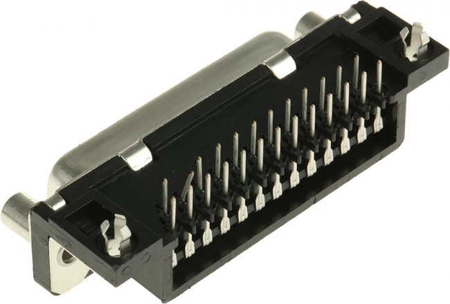 D25S13A4GV00LF, D-Sub Standard Connectors 25P RA SOLDER FEMALE EUROPE STANDARD D25S13A4GV00LF, D-Sub Standard Connectors 25P RA SOLDER FEMALE EUROPE STANDARD