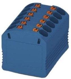 3002865, DIN Rail Terminal Blocks PTFIX 12X1,5-G BU 1.5mm2 adhesive mnt 3002865, DIN Rail Terminal Blocks PTFIX 12X1,5-G BU 1.5mm2 adhesive mnt