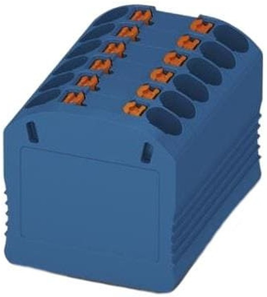 3002865, DIN Rail Terminal Blocks PTFIX 12X1,5-G BU 1.5mm2 adhesive mnt 3002865, DIN Rail Terminal Blocks PTFIX 12X1,5-G BU 1.5mm2 adhesive mnt