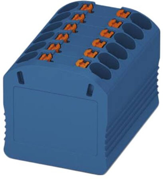 3002865, DIN Rail Terminal Blocks PTFIX 12X1,5-G BU 1.5mm2 adhesive mnt 3002865, DIN Rail Terminal Blocks PTFIX 12X1,5-G BU 1.5mm2 adhesive mnt