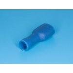 KLS8-01109-FDFD2-250 (SG57748) (TAI-2FI) (BF250F), Клемма ножевая 6.3мм, розетка, полностью изолиров