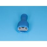 KLS8-01109-FDFD2-250 (SG57748) (TAI-2FI) (BF250F), Клемма ножевая 6.3мм, розетка, полностью изолиров