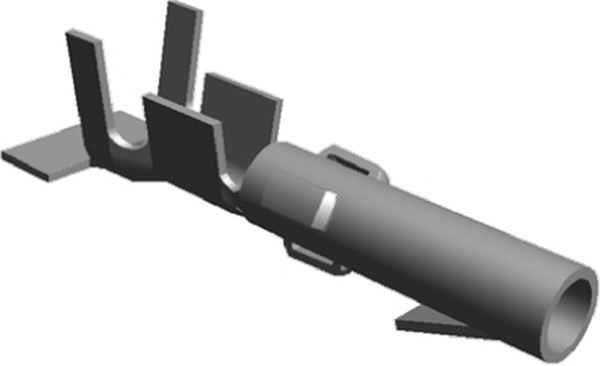 350078-1, Pin &amp; Socket Connectors SKT 30-22 BR/SN