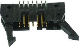 5499786-2, WIRE-BOARD CONNECTOR, HEADER, 14 POSITION, 2.54MM