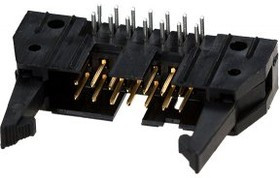 5499786-2, WIRE-BOARD CONNECTOR, HEADER, 14 POSITION, 2.54MM