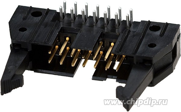 5499786-2, WIRE-BOARD CONNECTOR, HEADER, 14 POSITION, 2.54MM