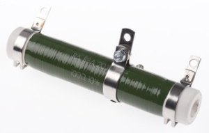 RA20117A100R0KB10, 100 50W Wire Wound Chassis Mount Resistor RA20117A100R0KB10 ±10%