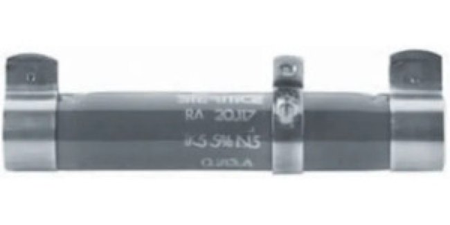 RA20117A100R0KB10, 100 50W Wire Wound Chassis Mount Resistor RA20117A100R0KB10 ±10% RA20117A100R0KB10, 100 50W Wire Wound Chassis Mount Resistor RA20117A100R0KB10 ±10%