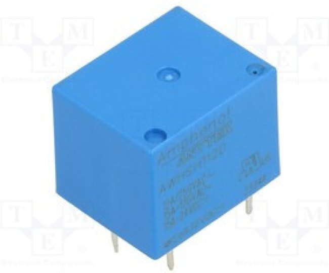 AWHSH112D00G, Relay: electromagnetic; SPDT; Ucoil: 12VDC; 15A; 12A/250VAC; PCB AWHSH112D00G, Relay: electromagnetic; SPDT; Ucoil: 12VDC; 15A; 12A/250VAC; PCB