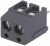 TB-5.0-P-2P1/GY, Зажимная рейка для печатных плат, угловой 90°, 5мм, на PCB, 16А TB-5.0-P-2P1/GY, Зажимная рейка для печатных плат, угловой 90°, 5мм, на PCB, 16А