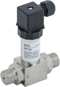 Преобразователь давления PPT30 0.5% 0-6Бар 4-20мА G1/2 DIN43650 ONI PPT-D-ST-006-4-20-2-2