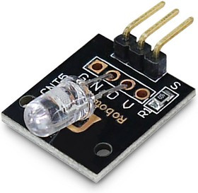 Семицветный RGB светодиодный модуль LED DIP KY-034 Семицветный RGB светодиодный модуль LED DIP KY-034