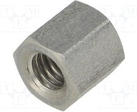 TFF-M5X8/DR148, Дистанцирующая стойка с резьбой, 8мм, Внутр.резьба: M5, Ключ: 8мм