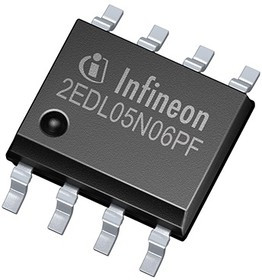 2EDL05N06PFXUMA1, Driver 0.71A 2-OUT High and Low Side Half Brdg Non-Inv 8-Pin DSO T/R 2EDL05N06PFXUMA1, Driver 0.71A 2-OUT High and Low Side Half Brdg Non-Inv 8-Pin DSO T/R