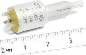 Резистор подстроечный 2,2к\225град\3C/пан\ ВС-2d3x20\СП3-45б-I; №7251 РПодстр 2,2к\225град\3C/пан\ В