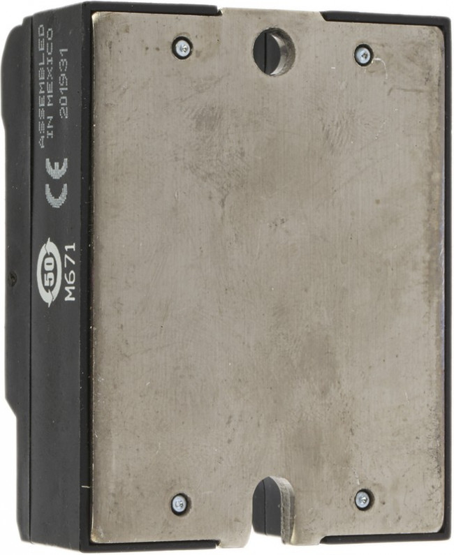 D2425PG, 1 Series Solid State Relay, 25 A Load, Panel Mount, 280 V rms Load, 32 V Control