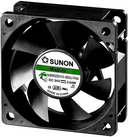 Вентилятор Sunon MB60252VX-0000-F99 60x25 24V 3pin