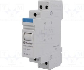 22.22.9.048.4000, Реле: установочное, моностабильное, NO x2, Uобмотки: 48ВDC, 20А