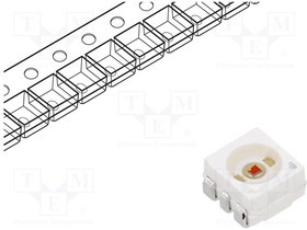 LY G6SP-CBEB-36-3B5A, LED; SMD; yellow; 3550?1120mcd; 3.5x3.2x2.1mm; 120°; 2.05?2.65V