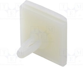 DR8GB07V41001, Дистанцирующая стойка на плату, полиамид, Дл 4,8мм, UL94V-2