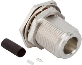 082-6684, Conn Type N 0Hz to 18GHz 50Ohm ST Panel Mount RCP Silver Single 082-6684, Conn Type N 0Hz to 18GHz 50Ohm ST Panel Mount RCP Silver Single