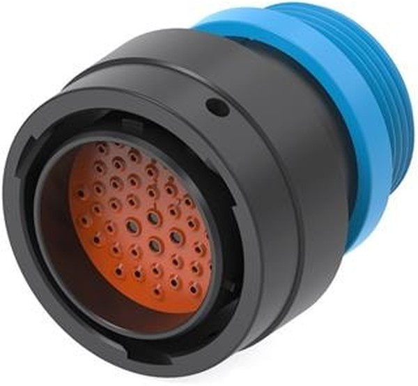 HDP26-24-31PE-L015, Circular Connector, 31 Contacts, Bulkhead Mount, Plug, Male, IP67, HDP20 Series HDP26-24-31PE-L015, Circular Connector, 31 Contacts, Bulkhead Mount, Plug, Male, IP67, HDP20 Series