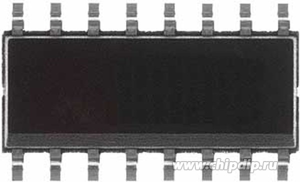 ADUM4160BRWZ-RL, USB- изолятор, изолятор универсальной последовательной шины [SO-16W]