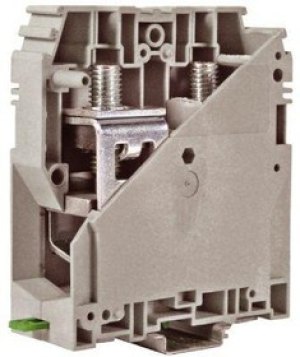 Клемма винт. GPA 240/GR 240кв.мм кв.сер. DKC ZGA300GR
