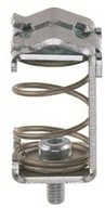 Z2.803.5110.0, WST Series Shielded Cable Terminal, Single-Level, Spring Clamp Termination