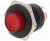 R13-553BL-01, Переключатель: кнопочный, Пол: 2, SPST, 10A/14ВDC, OFF-ON, красный