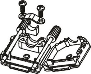5-885000-1, 885000 Series Nylon D Sub Backshell, 9 Way 5-885000-1, 885000 Series Nylon D Sub Backshell, 9 Way