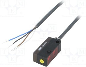 FHDK10N5101, Датчик оптоэлектронный, Дальность 20-120мм, NPN, отражательный