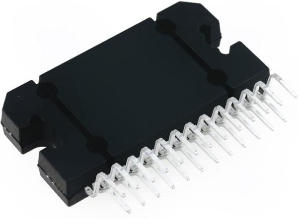 TDA7388, Усилитель низкой частоты 4х41Вт QUAD BRIDGE [FLEXIWATT-25]