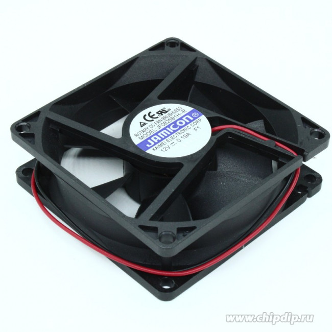 JF0825B1H--R (JF0825B1H-001-065R) (3000RPM) 12V/0,19A (80х80х25) B(подшипник) CFM38,74/dBA31 Jamicon вентилятор,провод JF0825B1H--R (JF0825B1H-001-065R) (3000RPM) 12V/0,19A (80х80х25) B(подшипник) CFM38,74/dBA31 Jamicon вентилятор,провод