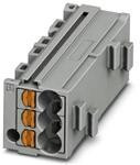 3270300, DIN Rail Terminal Blocks PTMC 1,5-3 /GY 3270300, DIN Rail Terminal Blocks PTMC 1,5-3 /GY