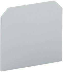 Заглушка для КВИ-2.5кв.мм сер. IEK YZN30D-ZGL-002-K03