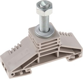 1780860000, WF8 Series Brown Stud Terminal, 50mm², Single-Level, Bolt Termination