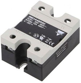Solid state relay, 4-32 VDC, zero voltage switching, 480 VAC, 50 A, PCB mounting, RM1A48D50 Solid state relay, 4-32 VDC, zero voltage switching, 480 VAC, 50 A, PCB mounting, RM1A48D50