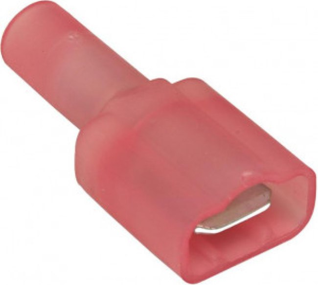 19004-0001, Terminals INSULATED COUPLER 18-22 AWG male
