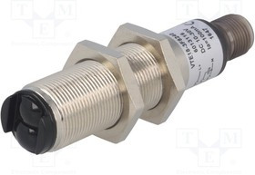 VTE18-3F8240, Датчик оптоэлектронный, Дальность 10-800мм, PNP, LIGHT-ON, 100мА