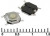 IT-1187, Кнопка тактильная 5,2х5,2х1,5мм 4 pin smd