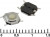 IT-1187, Кнопка тактильная 5,2х5,2х1,5мм 4 pin smd