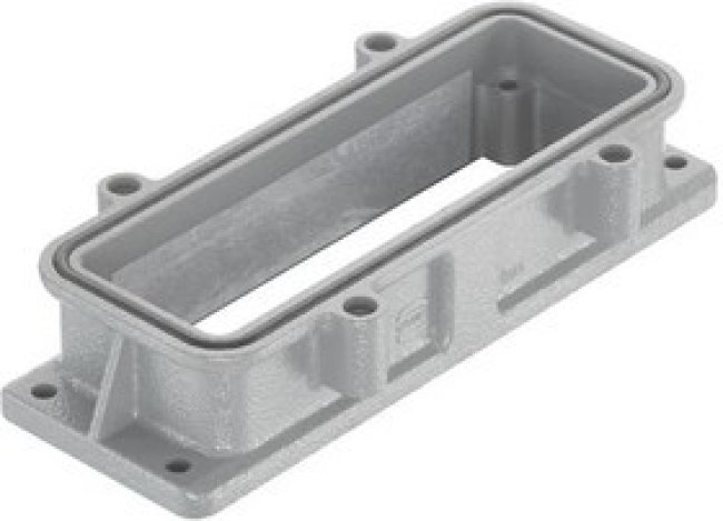 09390240310, Heavy Duty Power Connectors BASE PANEL HAN HP 09390240310, Heavy Duty Power Connectors BASE PANEL HAN HP