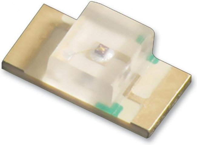 KPTR-3216SGC, Светодиод smd 3,2х1,6мм/зеленый/568нм/ 4-15мкд/прозрачный/120°