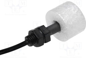 LS01-1A66-PA-500W, Датчик: уровня жидкости, -20-90°C, Конф.выхода: SPST-NO, 0,5А