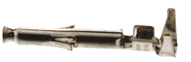 170366-1, Контакт, Серия Mini Universal MATE-N-LOK, Гнездо, Обжим, 18 AWG