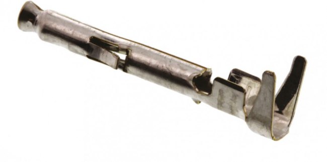 170366-1, Контакт, Серия Mini Universal MATE-N-LOK, Гнездо, Обжим, 18 AWG