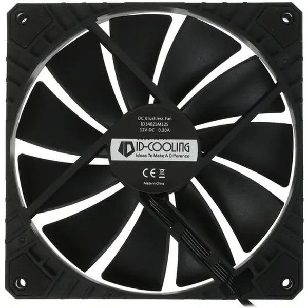 Case Fan ID-Cooling WF-14025-XT BLACK, 140мм, Ret Case Fan ID-Cooling WF-14025-XT BLACK, 140мм, Ret