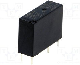 G5NB-1A-5DC, Реле электромагнитное, SPST-NO, Uобмотки 5VDC, 3A/125VAC, 200мВт