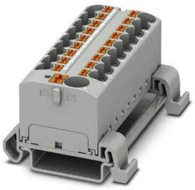 3273768, DIN Rail Terminal Blocks PTFIX 10/18X4-NS35A GY